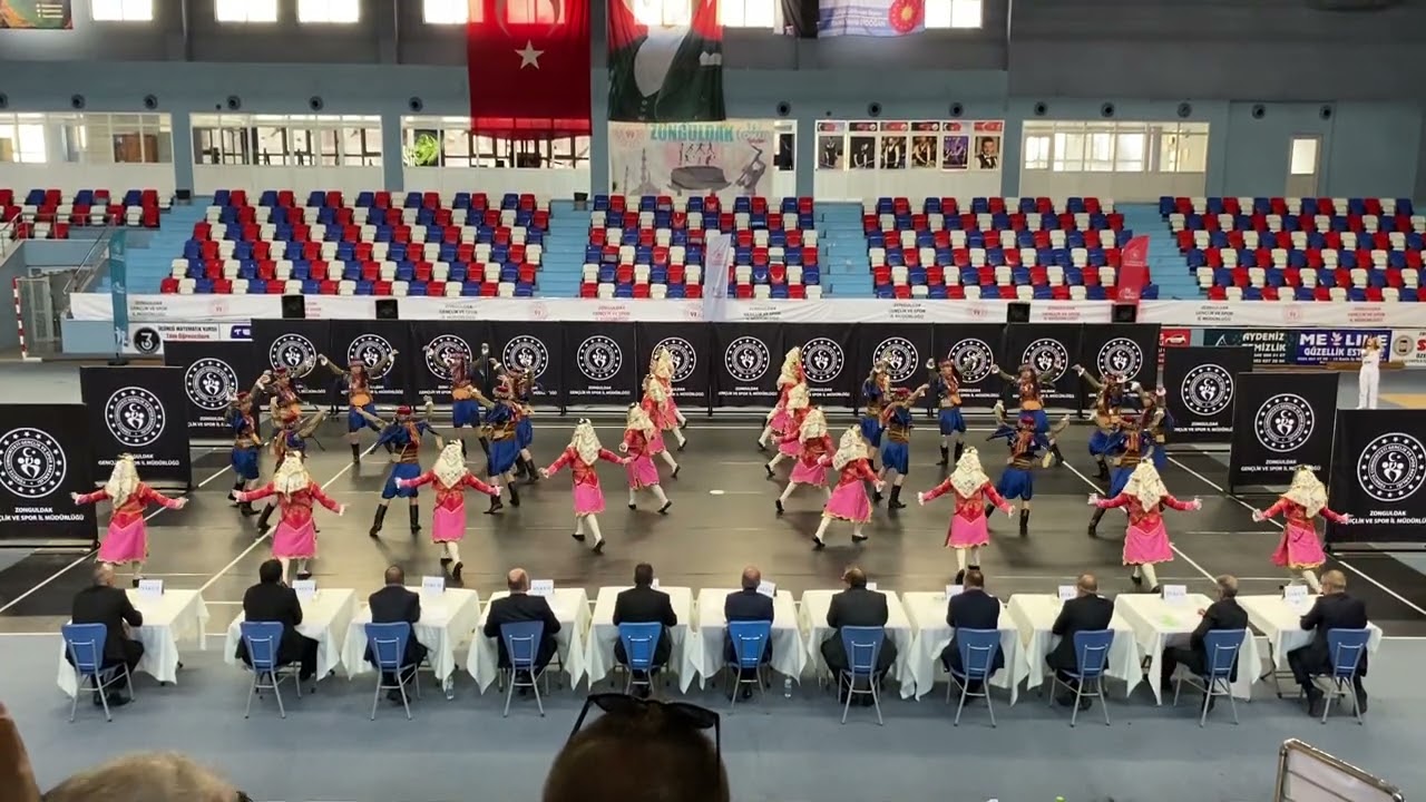 2023 YILI HALK OYUNLARI DÜZENLEMELİ DALDA ZONGULDAK'TA TÜRKİYE ŞAMPİYONU OLAN EKİBİMİZİN PERFORMANSI