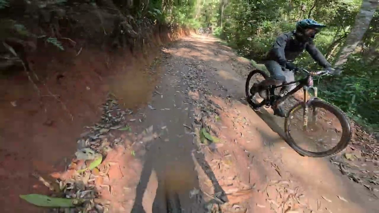 behind school trail + G-house trail  ON Gopro  21/01/2026