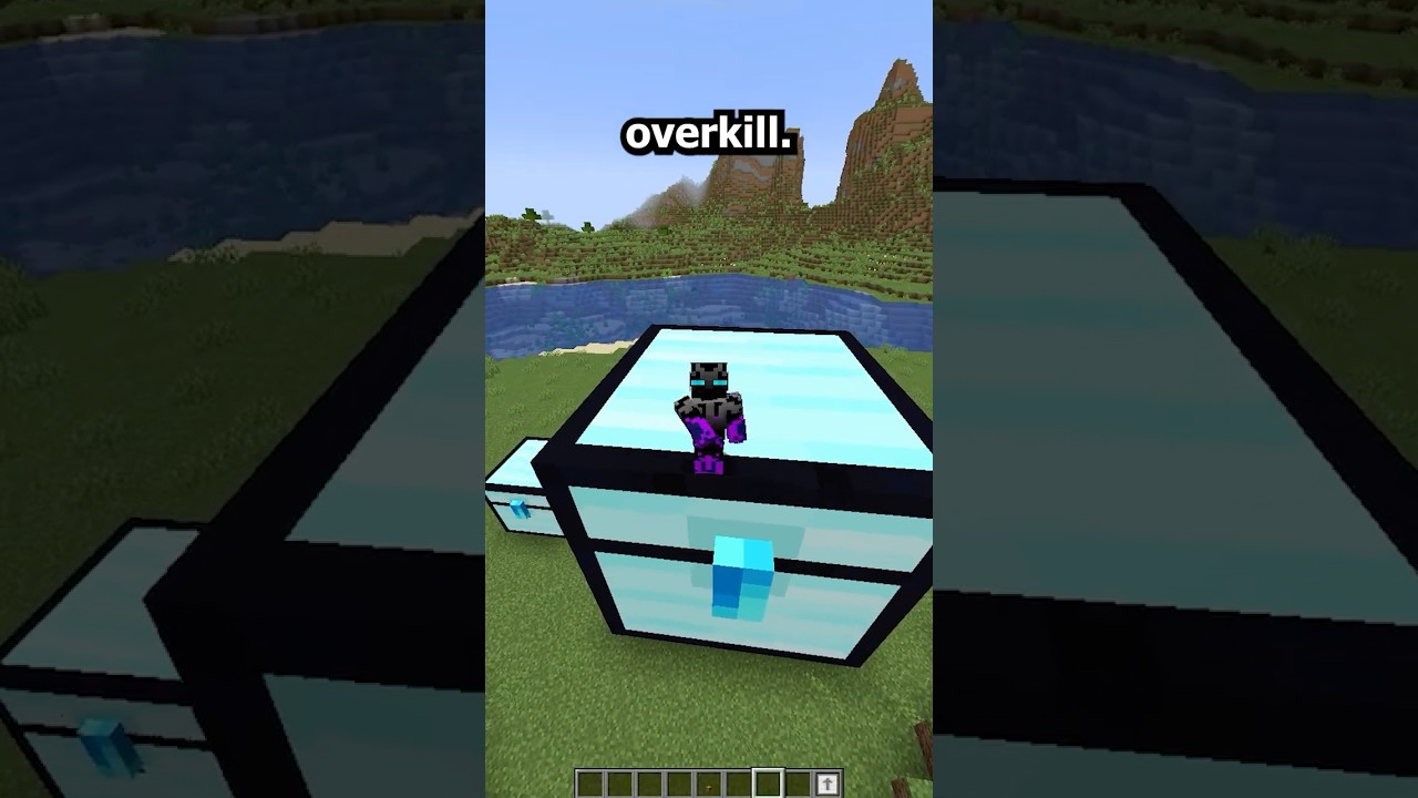 This Mod Makes Storage in Minecraft INSANE! #minecraft