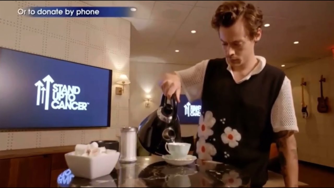 Harry Styles Does Mundane Things ALL CLIPS | Harry Styles’ video for Stand Up To Cancer