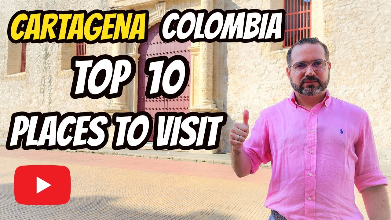 TOP 10 PLANS to do in CARTAGENA