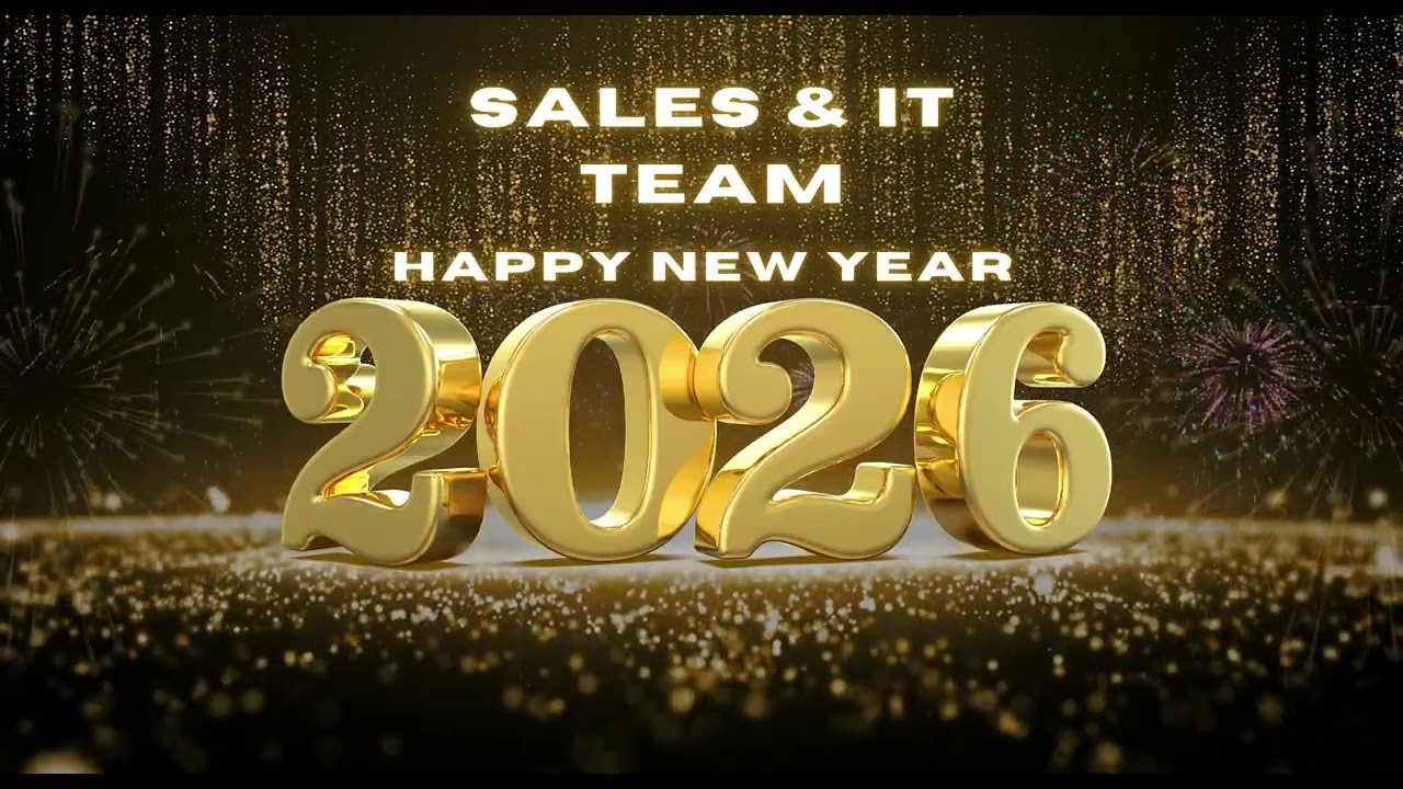 Happy new year by js