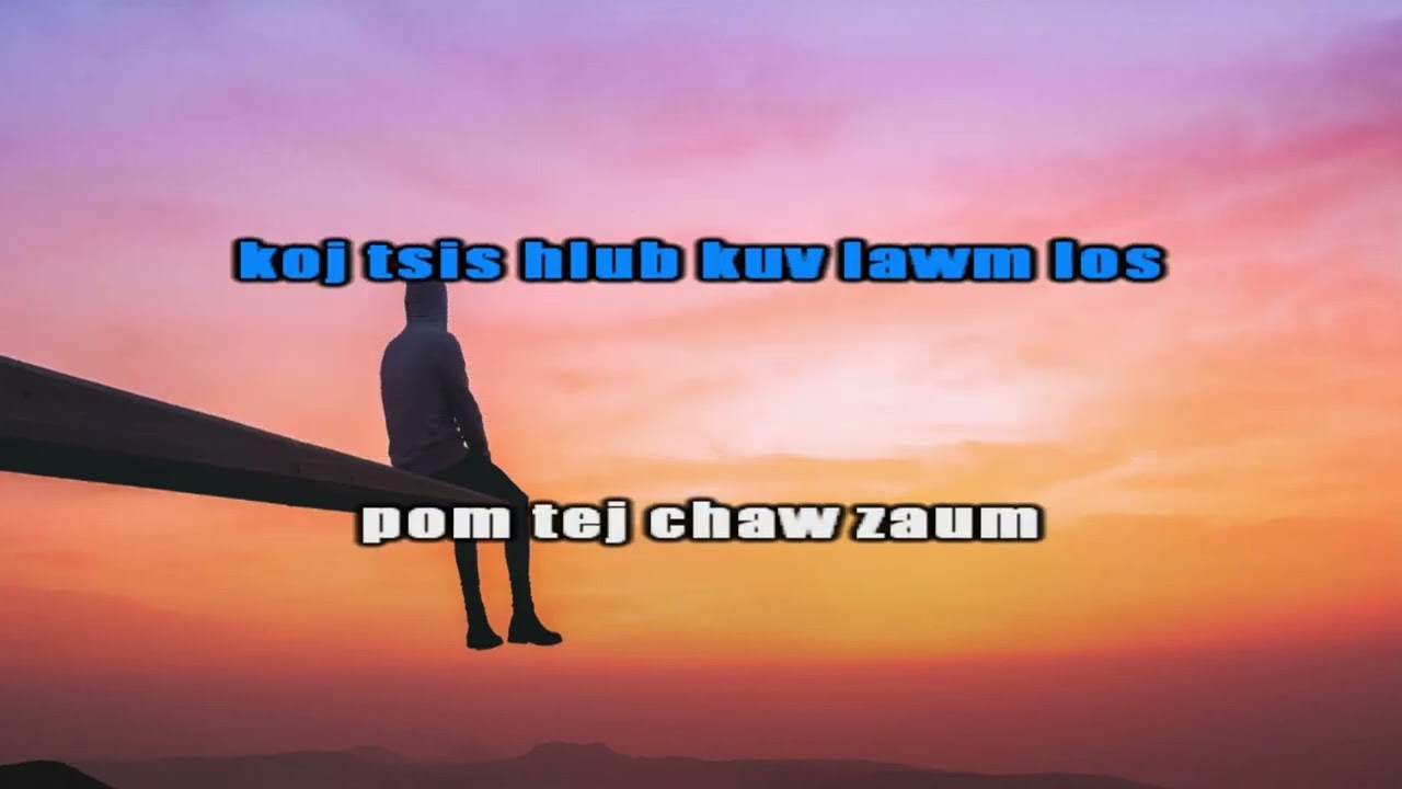 Txog nej lub zos Karaoke