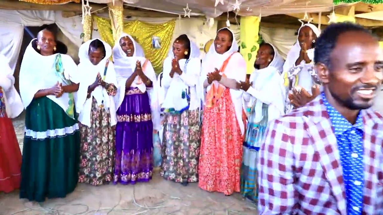 #Eritrean Wedding Deacon Biniam Tadese With Yordanos Fiseha Part (2)