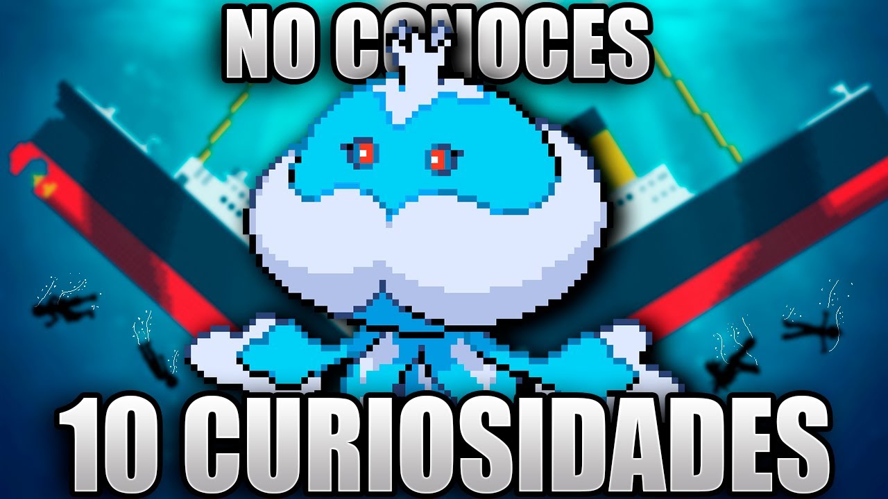 10 CURIOSIDADES POKÉMON QUE NO CONOCES