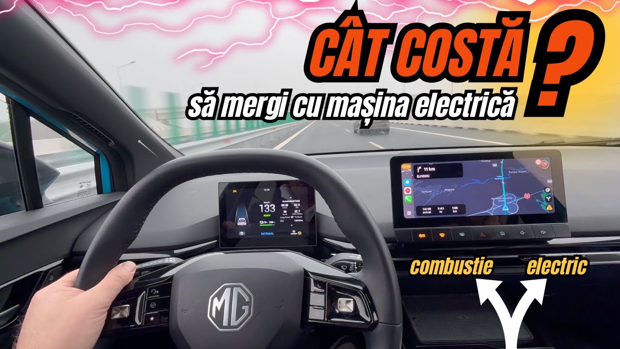 Cât costă să mergi cu mașina electrică?