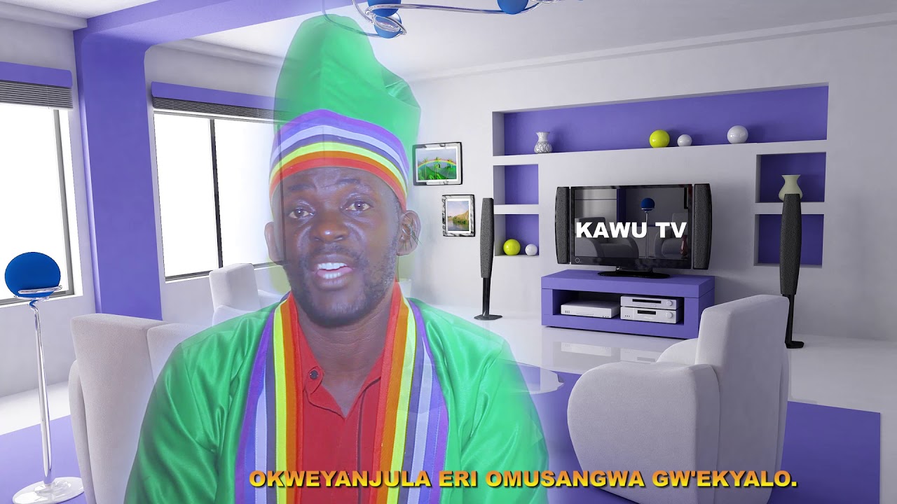 OKWEYANJULIRA OMUSANGWA GW'EKYALO.