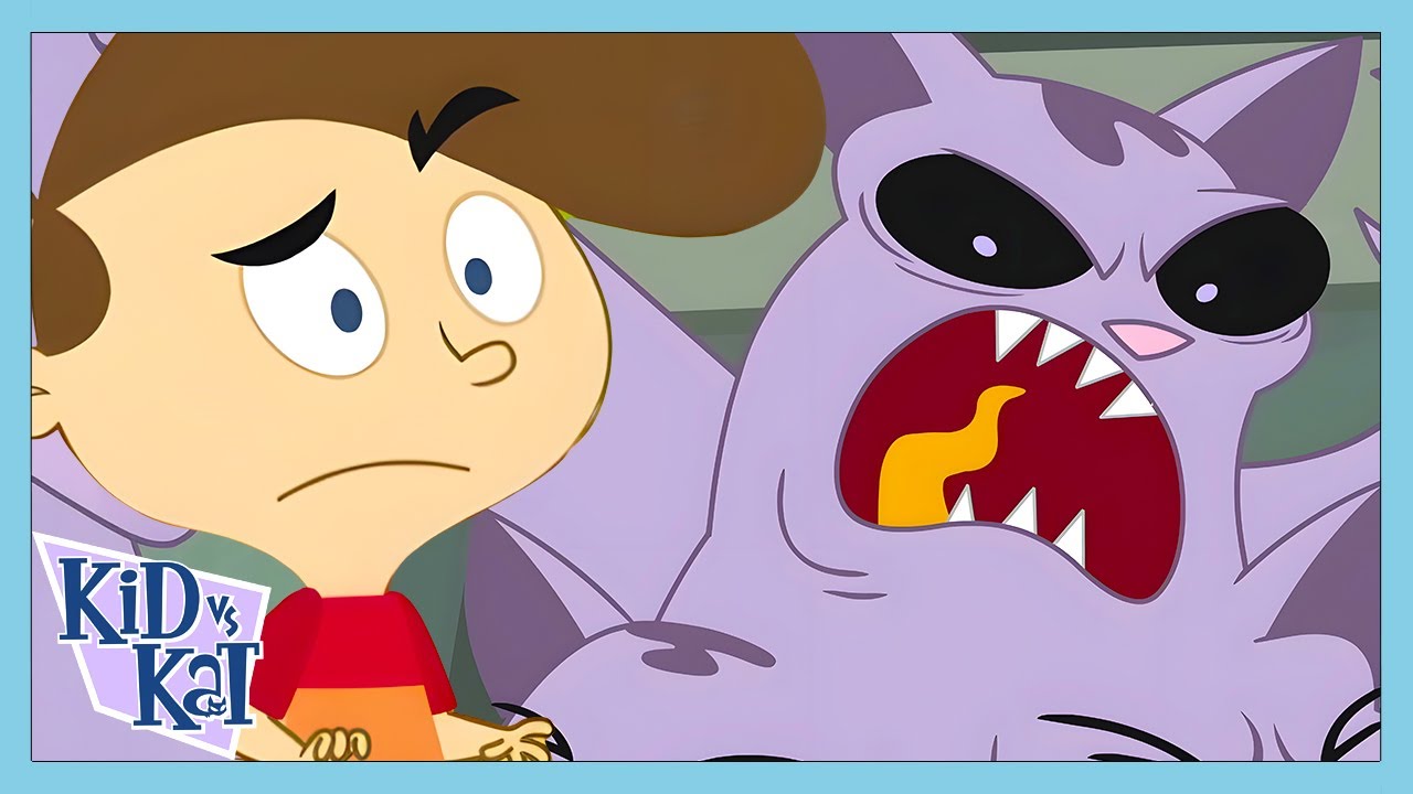 ¡La casa embrujada! | Niño contra gato | WildBrain Historias De Miedo Para Niños 👻 🎃