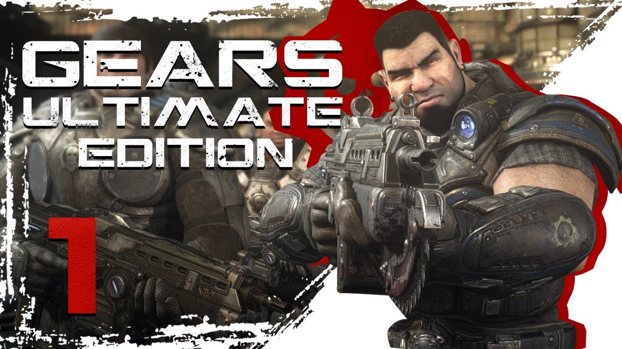 Gears of War Ultimate Edition Gameplay Walkthrough - Part 1 