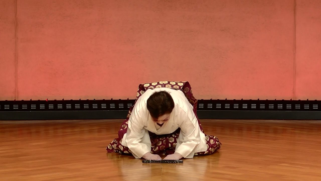 懐かしい昭和歌謡舞踊「独 楽(こま)」英 桃太郎（振付）