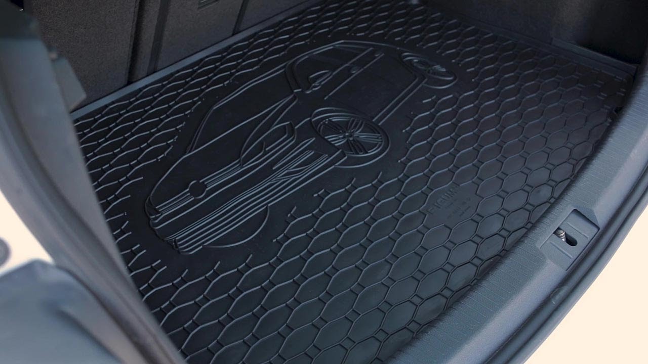 Gummi Kofferraummatte mit Motiv | Autoteppiche.at