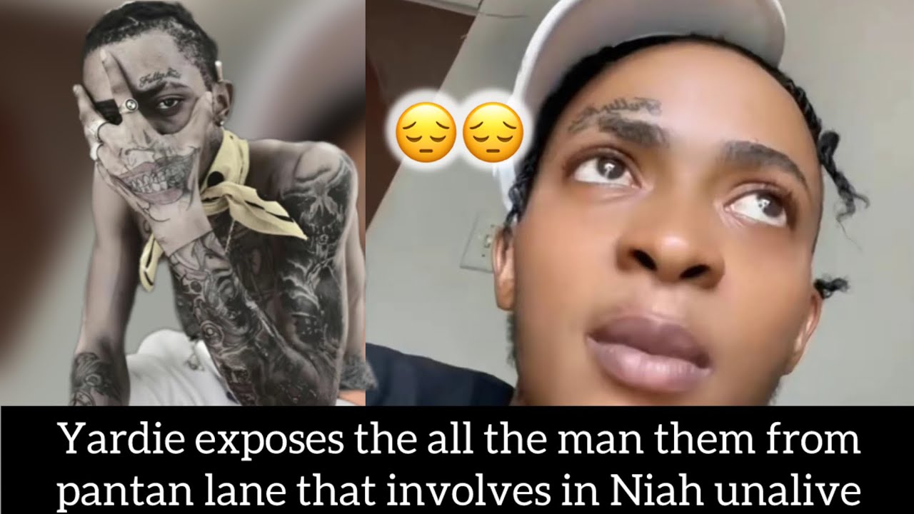 yardie and  leggo spilling justice for niah unalive 