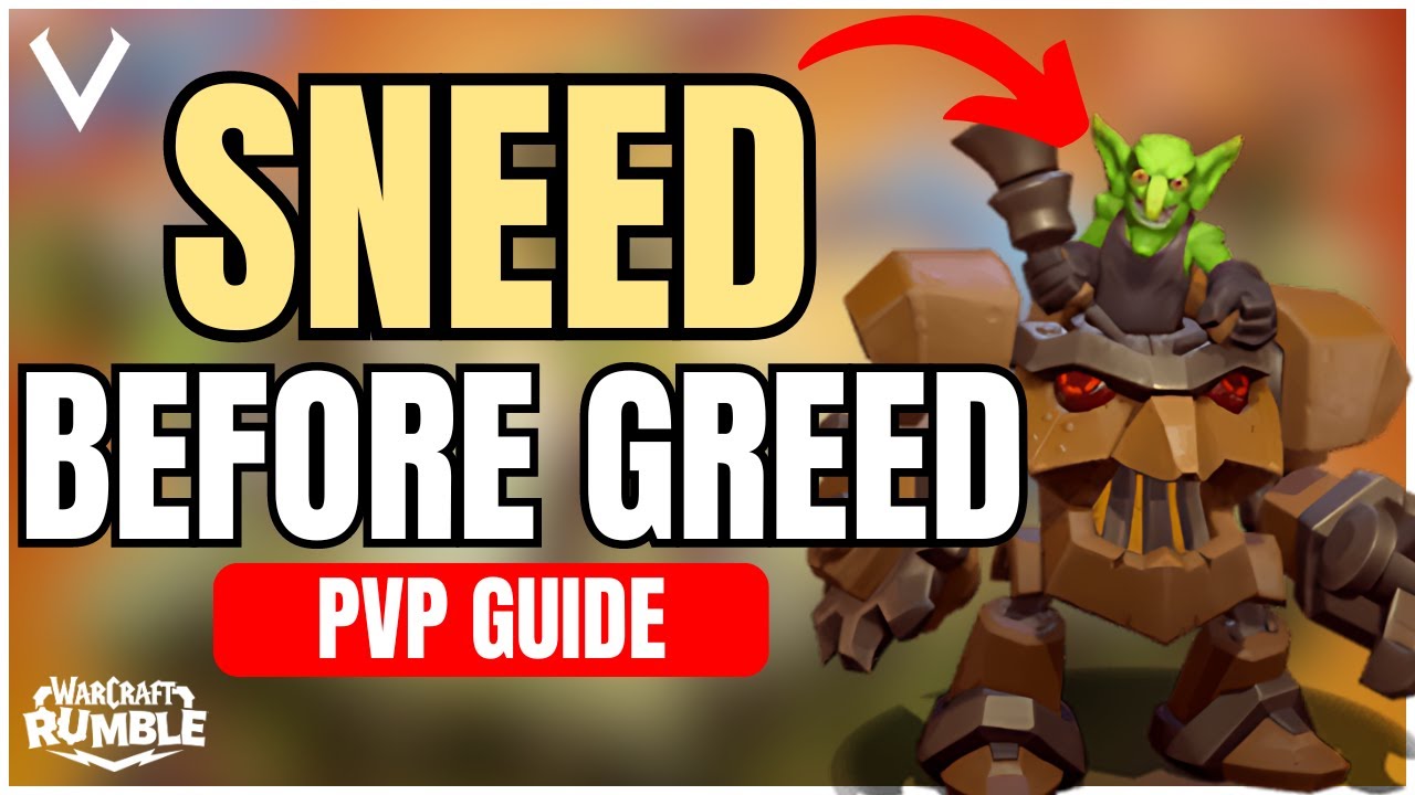Sneed vs. The World: Epic PVP Battles in Warcraft Rumble!