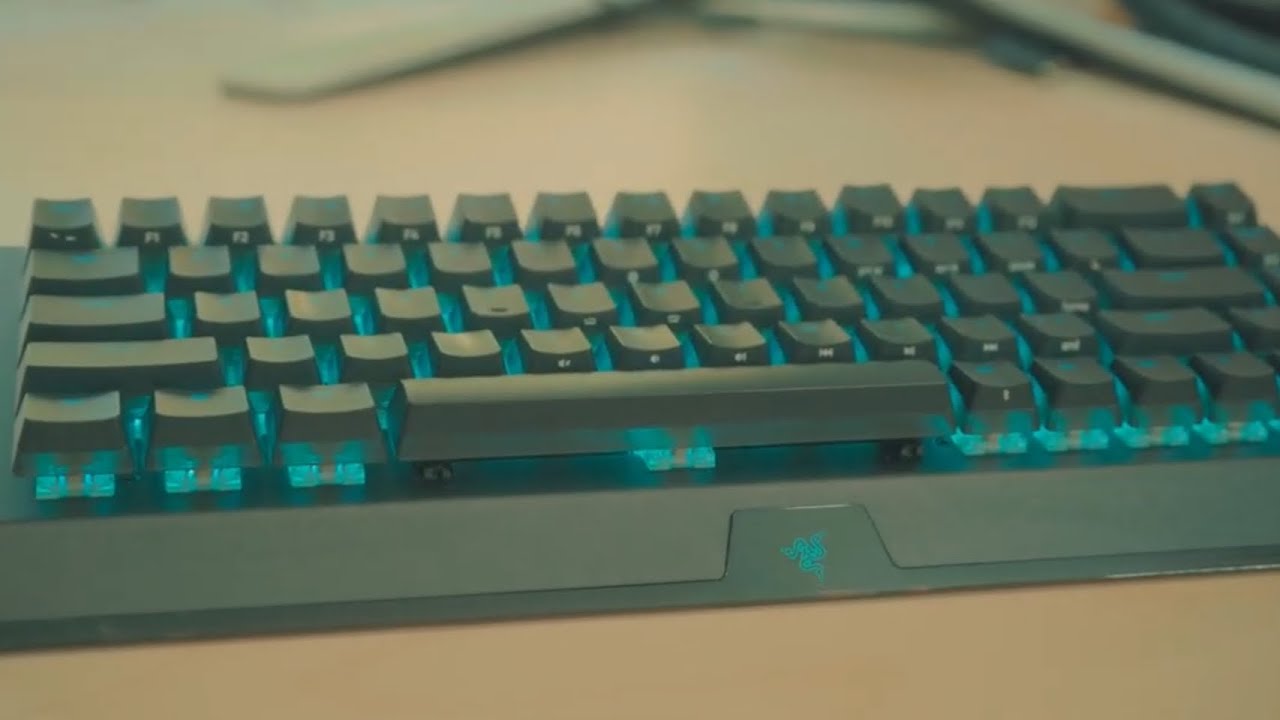 razer blackwidow v3 mini hyperspeed - almost perfect, but not quite