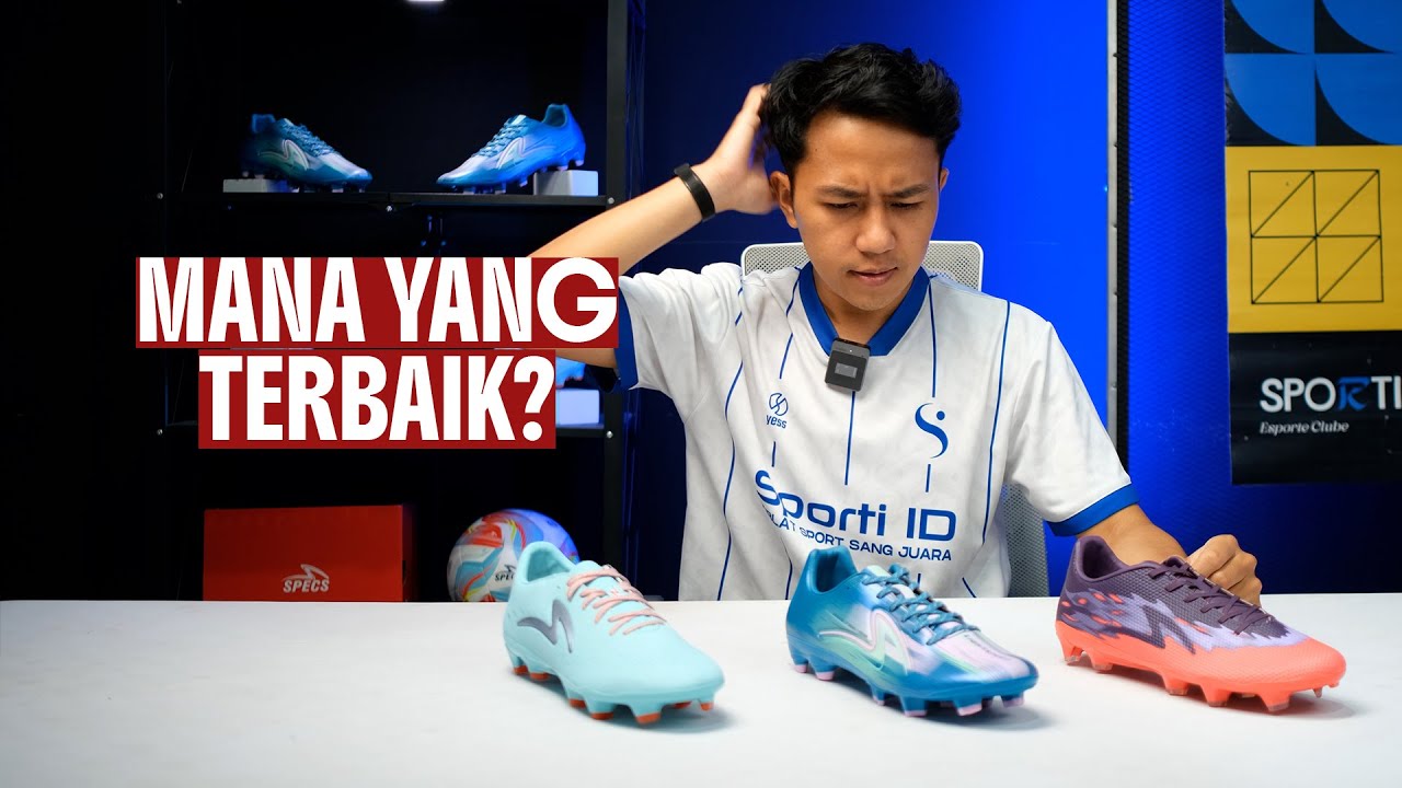 3 SERI SPEED DARI SPECS, BINGUNG MAU PILIH YANG MANA⁉️ TONTON VIDEO INI SOB‼️
