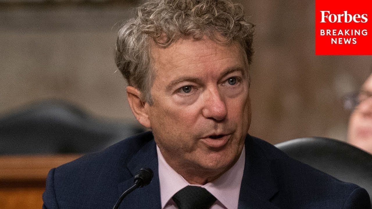 BREAKING: Rand Paul Blocks $40B Ukraine Bill, Explains Why