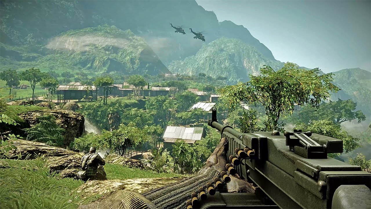 Upriver | Bení River, Bolivia | Battlefield: Bad Company 2 (2010) | No HUD | RTX 4090