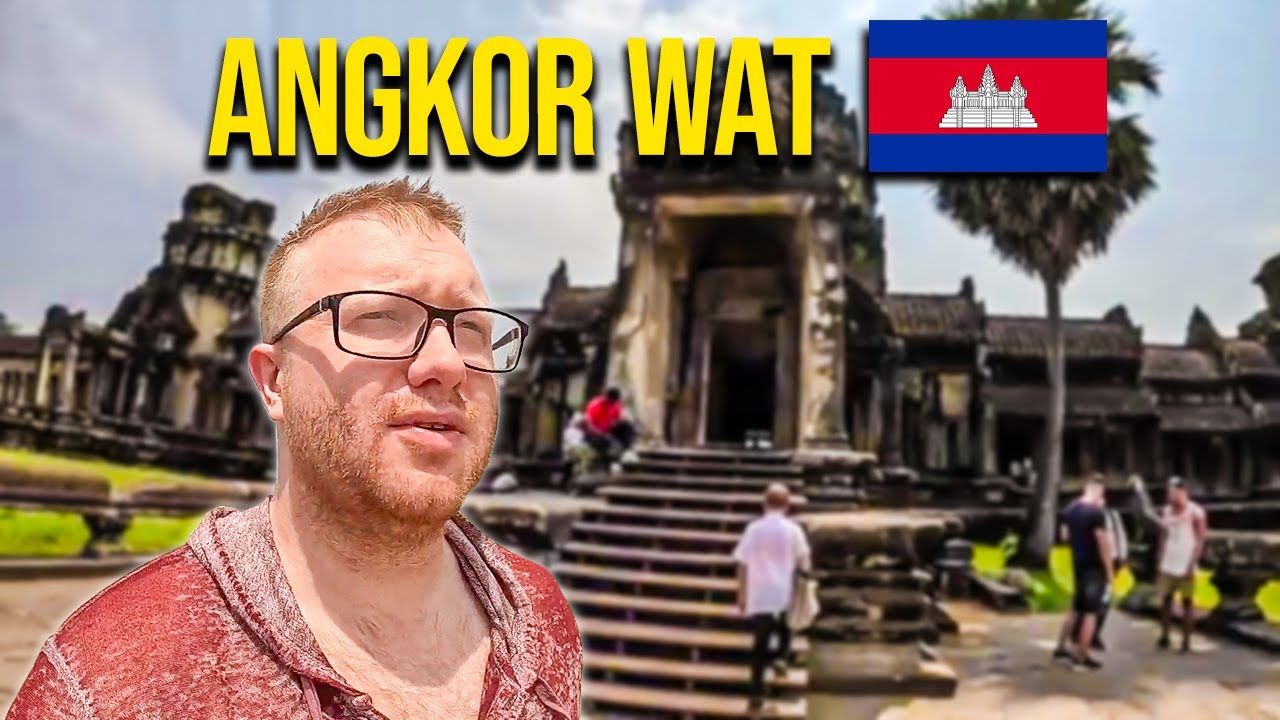 Американцы никогда не смогут построить Ангкор-Ват 🇰🇭
