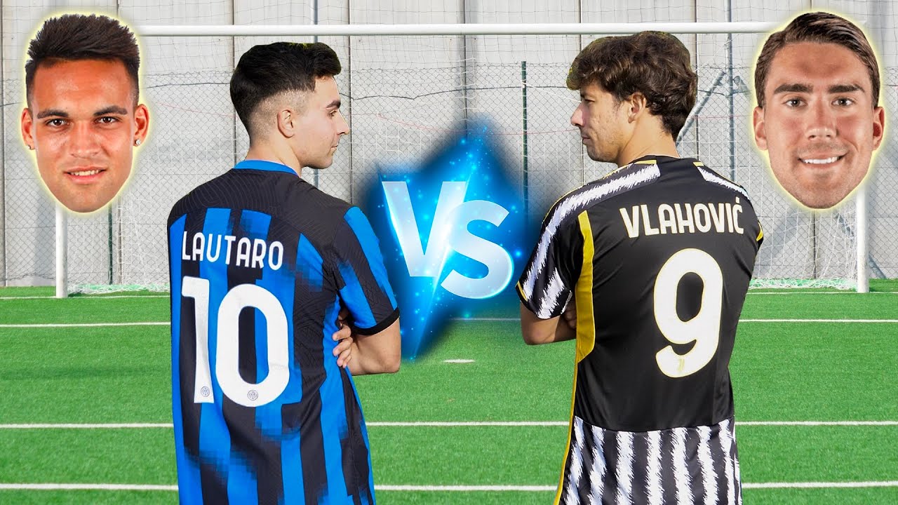 Lautaro VS Vlahovic - CHI È IL PIÙ FORTE della SERIE A? Inter VS Juve w/Sergio Cruz