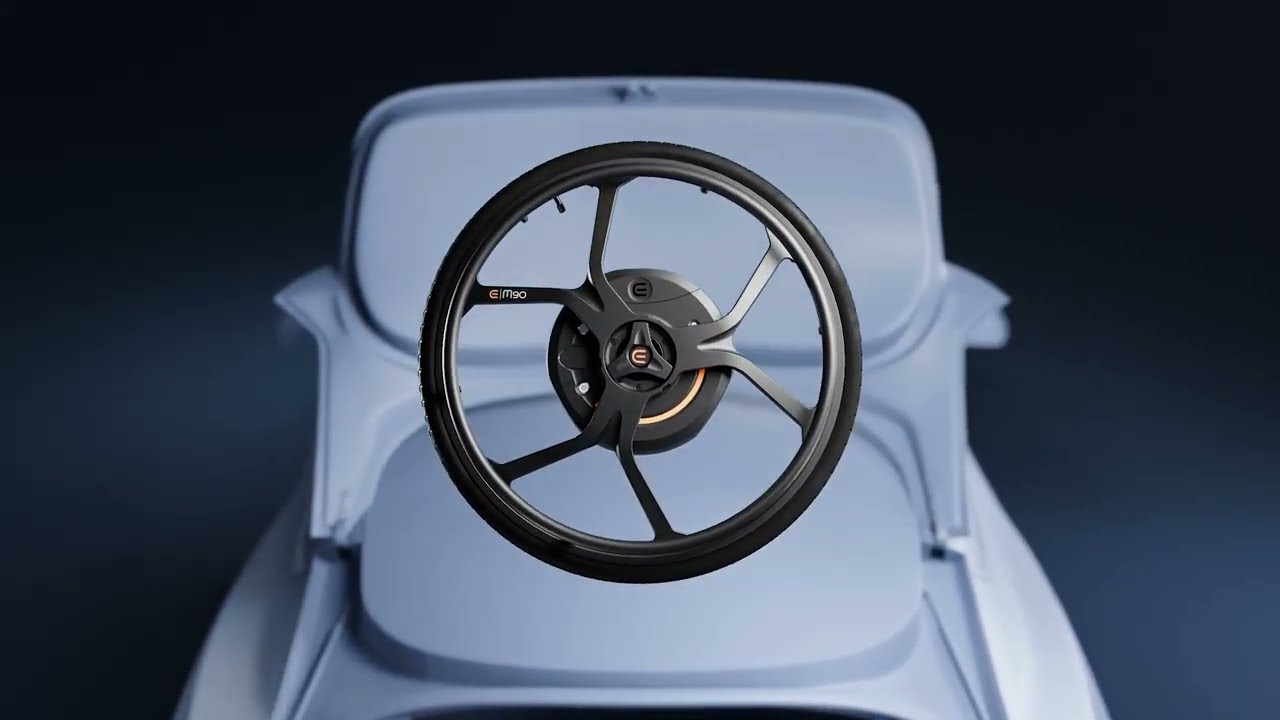 Prídavný pohon - Empulse m90