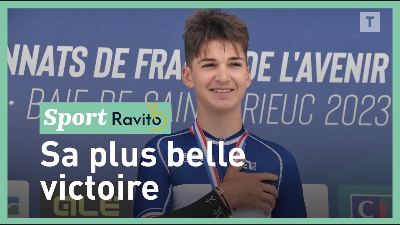 Au cœur du sacre d’Eliott Boulet sur les championnats de France de l’Avenir