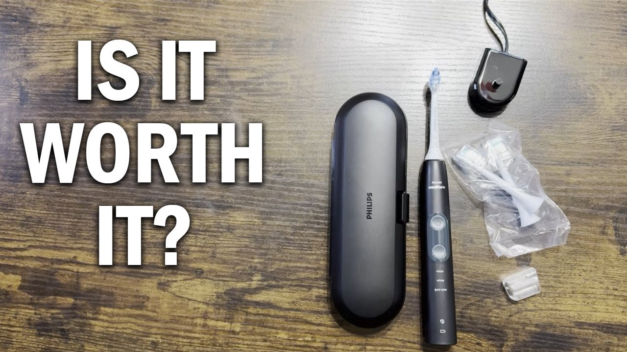 Philips Sonicare ProtectiveClean 5300 Electric Toothbrush Review - Is It Worth It?