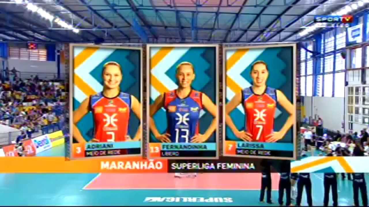 DENTIL/PRAIA CLUBE X MARANHÃO/CEMAR - SUPERLIGA FEMININA 2014/15