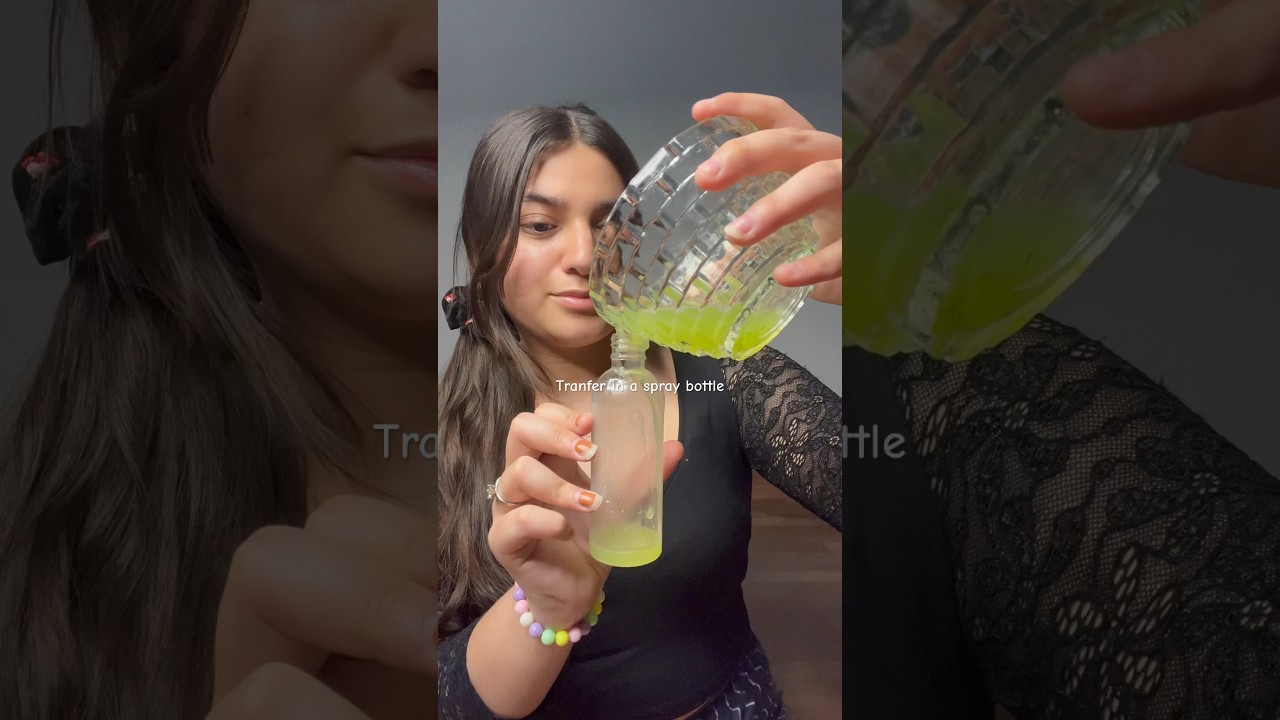 Glowing skin face mist at home🫣✨|Saijal Dubey❤️#ytshorts #skincare #youtube #tranding #diy
