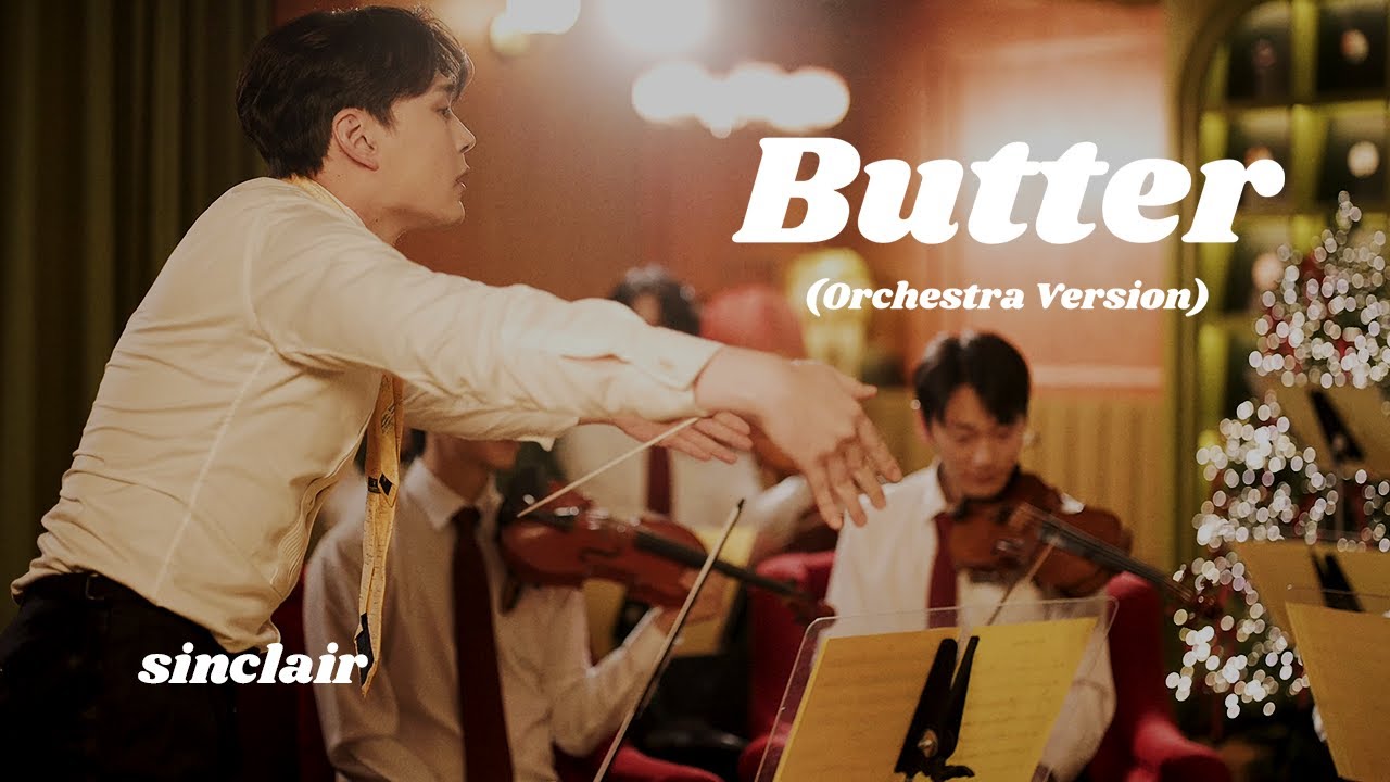 BTS &ndash; Butter (Holiday Orchestra Version) | ArtAge &times; SINCLAIR