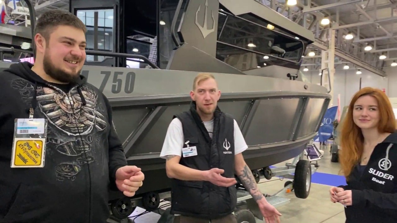 VENTUM 750. Трансформер, БЭТмобиль или все же катер? Moscow Boat Show 2020