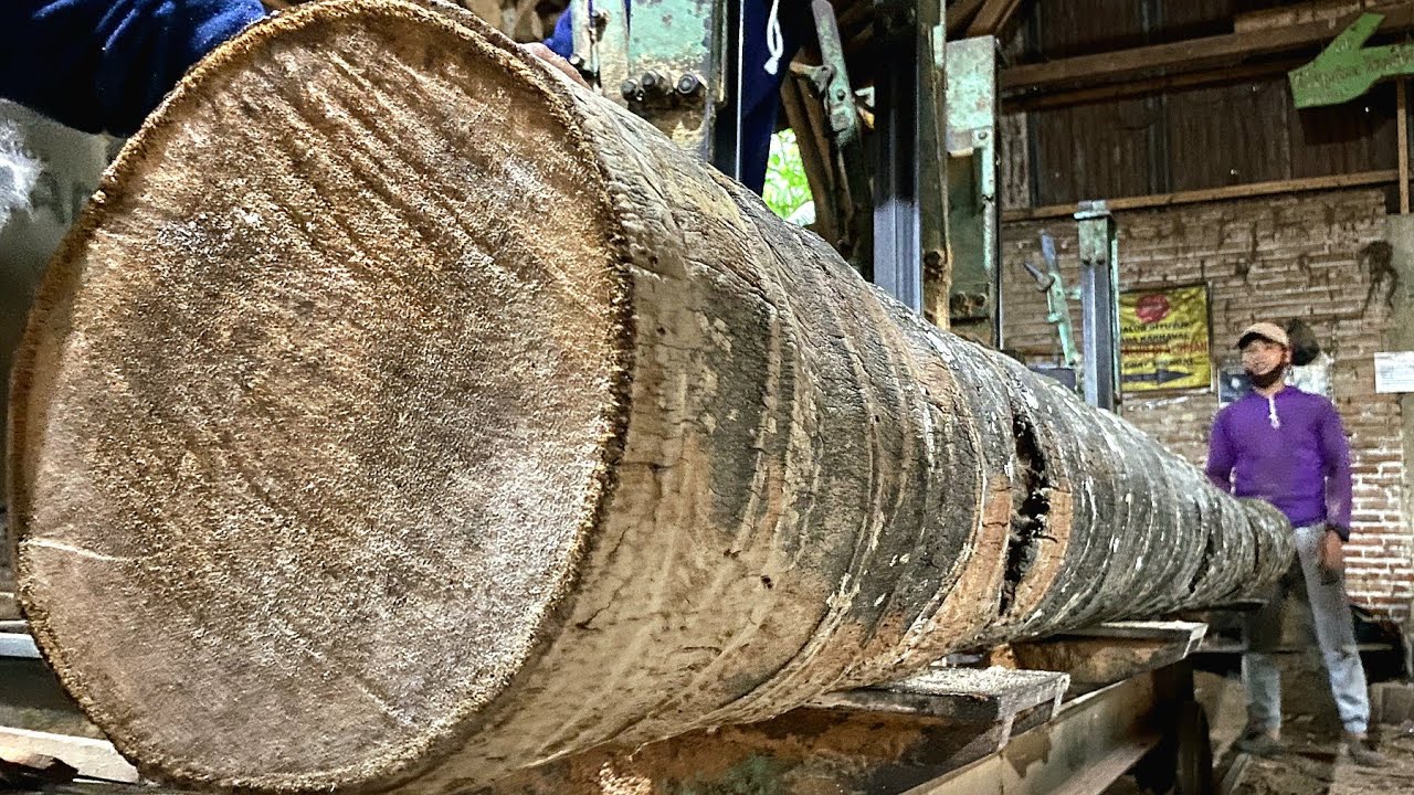 Technological Innovation in Sawing Coconut Lumber for Construction