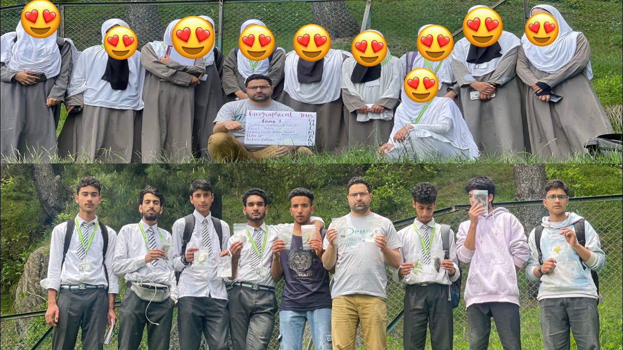 School Kai Sath Picnic Chlaigyaii😍|| Gulmarg🥰Kashmir #school