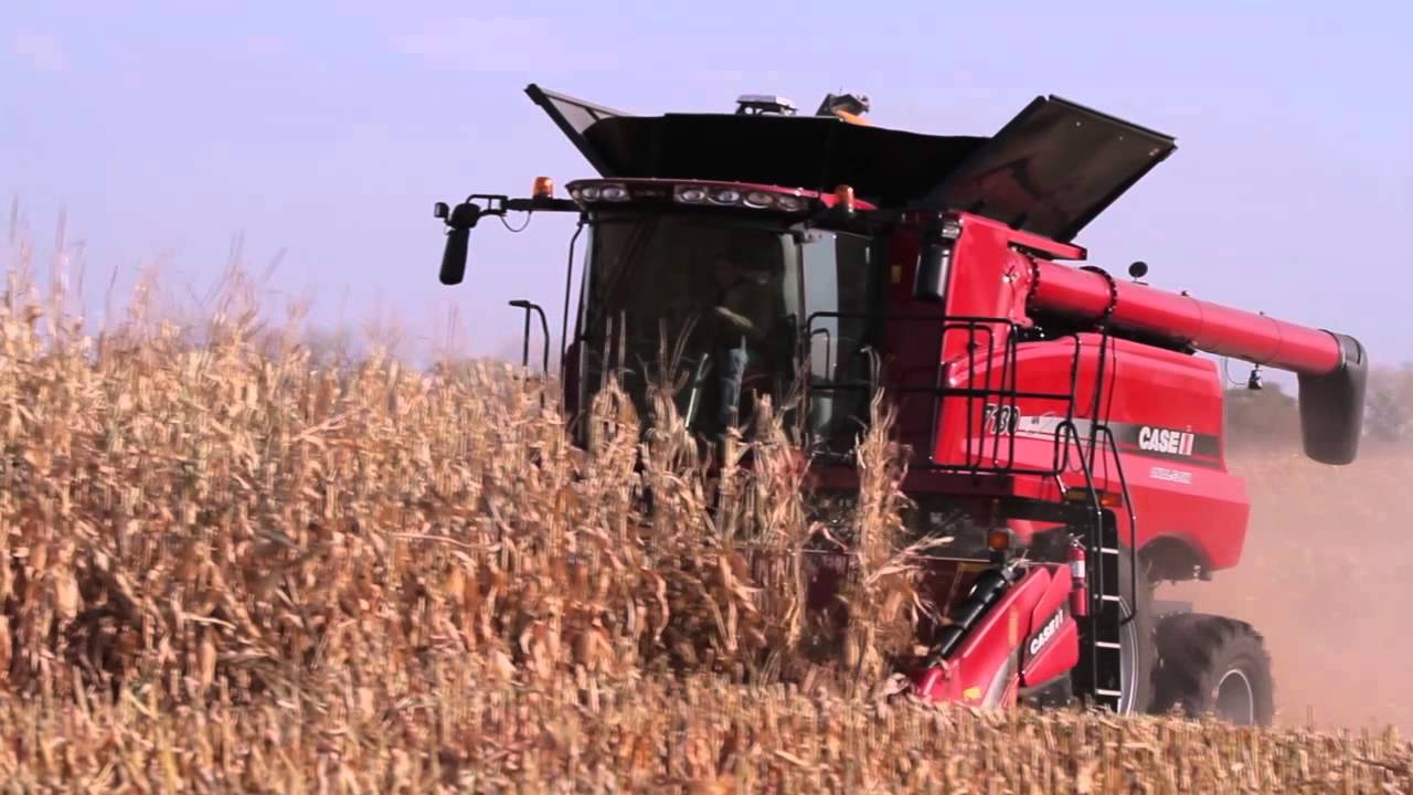 Case IH Axial-Flow Combines