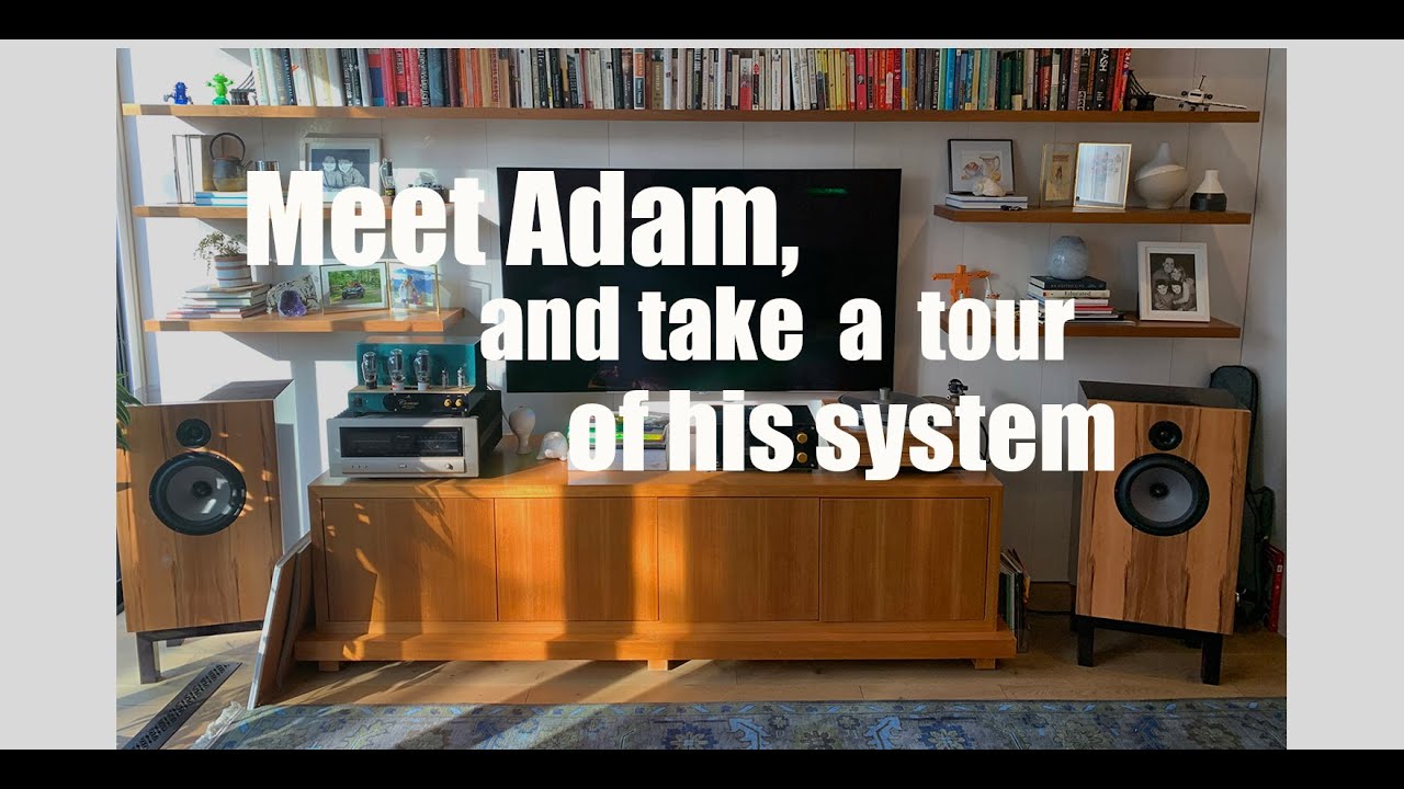 Meet Adam, and his mix of new, vintage, analog & digital, US, Japan, and UK gear