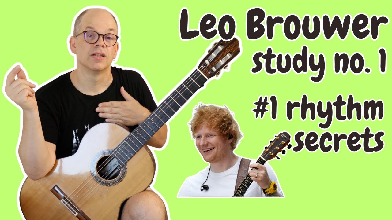 Rhythm Secrets in Leo Brouwer 's Study No. 1