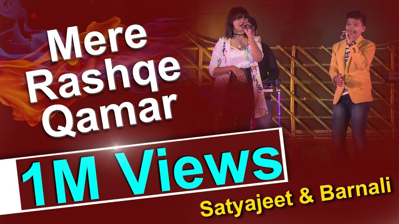 Mere Rashqe Qamar | Duet Stage Performance FT Barnali & Satyajeet | OdishaLIVE