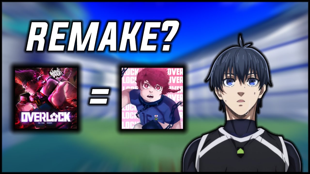 This NEW Blue Lock Roblox Game is UNREAL...