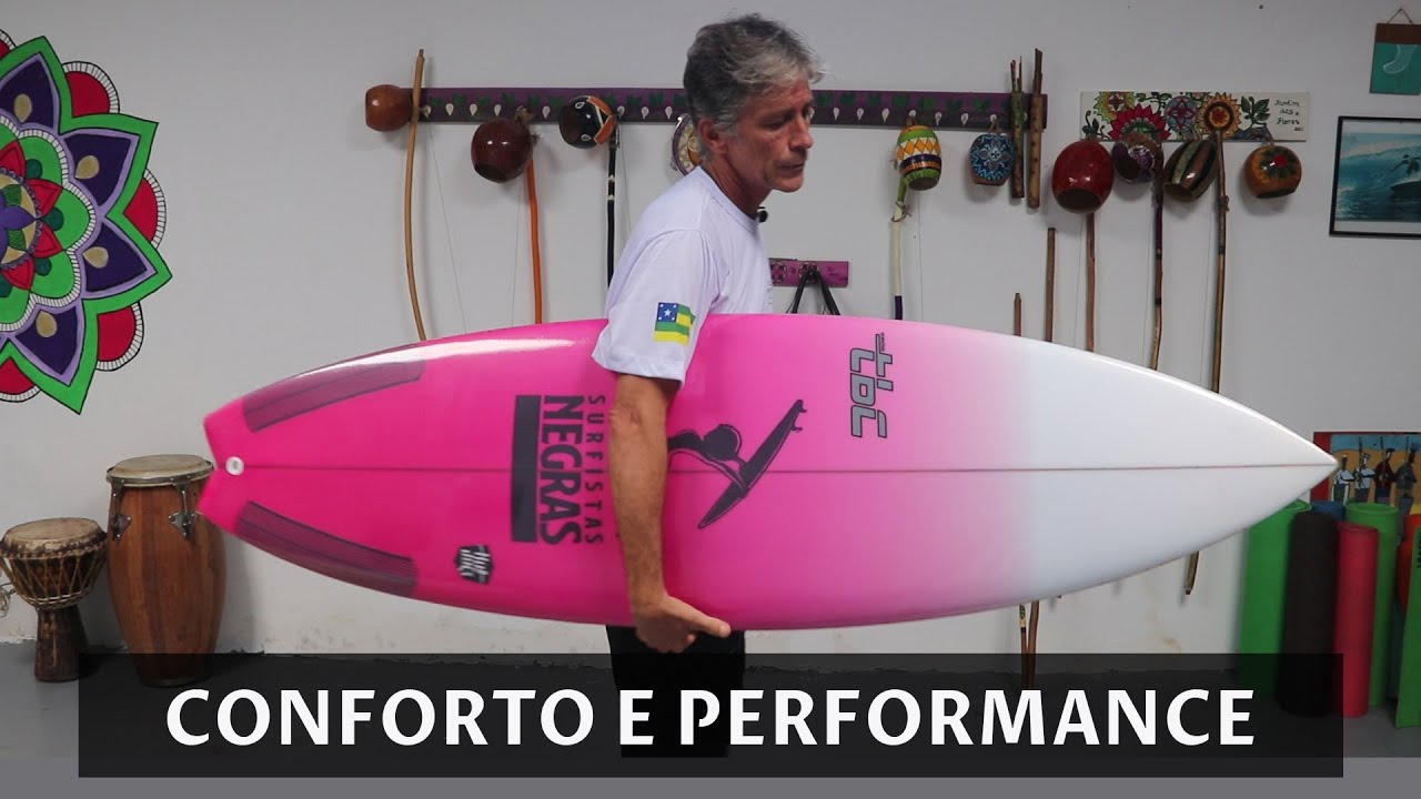 Prancha Mágica - Conforto e performance