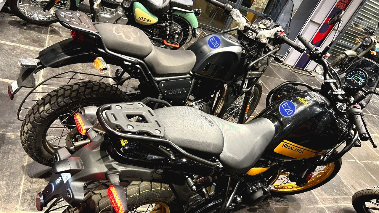 ₹45 हजार का अन्तर 😱 Royal Enfield Himalayan 450 Vs Himalayan 411 Details Comparison | On Road price
