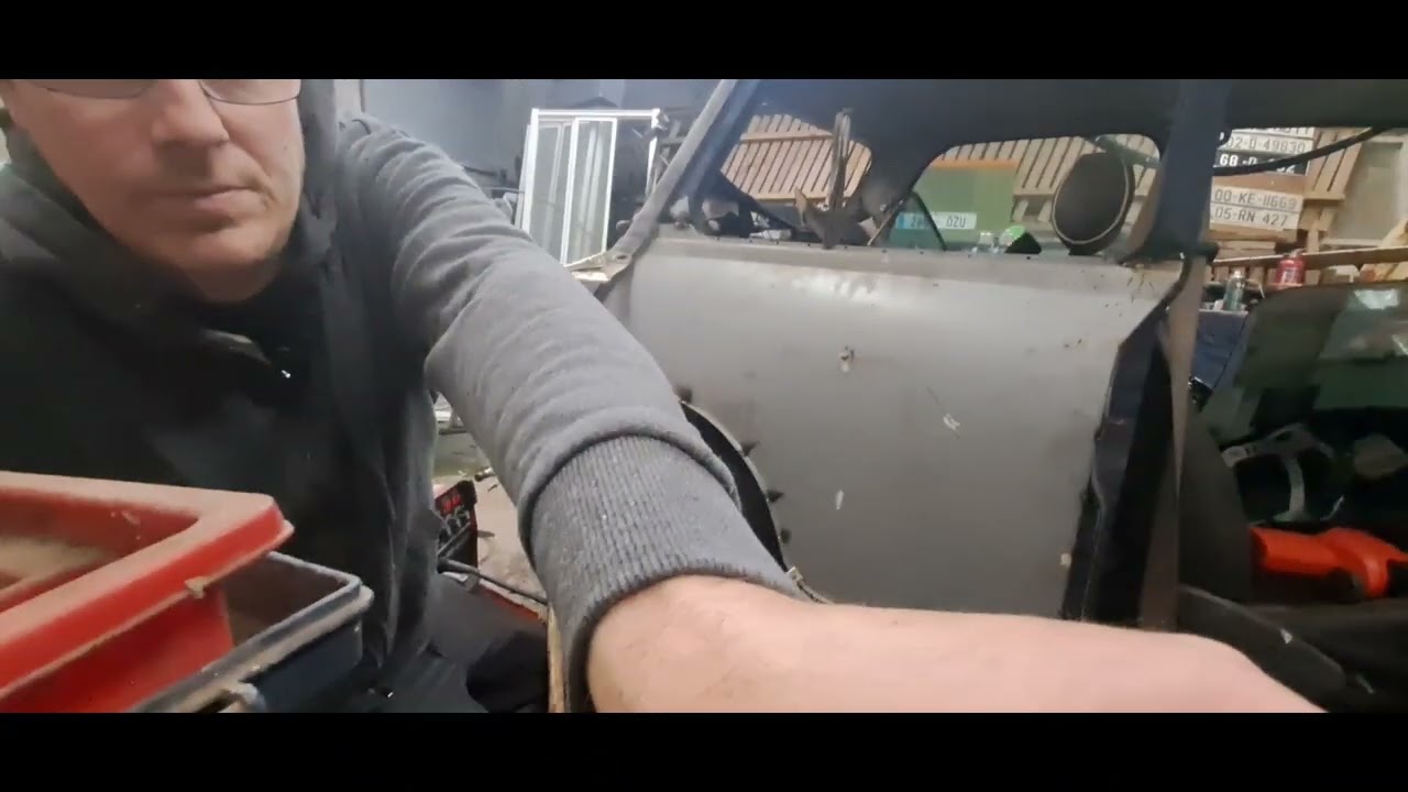 Mini MPI четверть панели наконец-то на месте