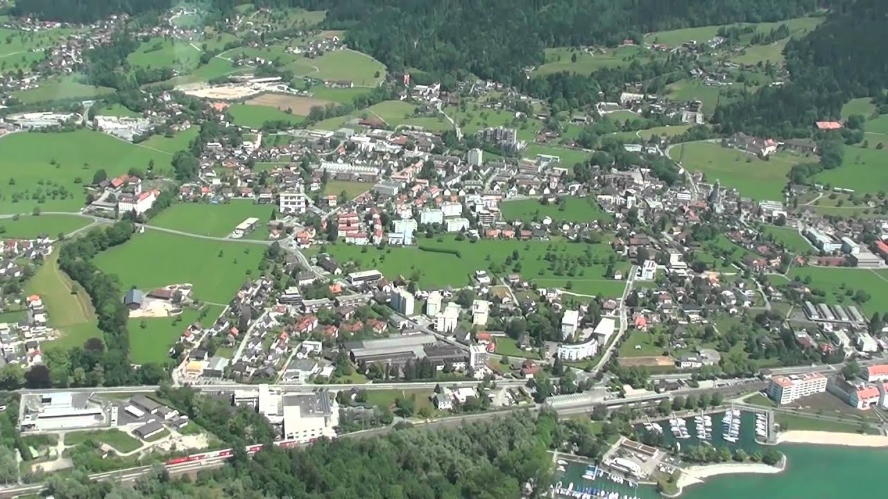 Im Zeppelin NT über den Bodensee