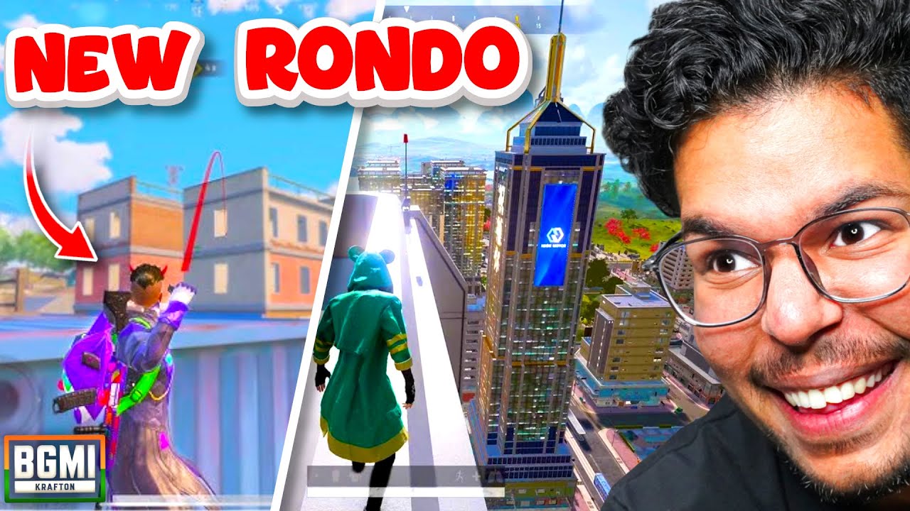 FIRST Time Playing RONDO Map BGMI