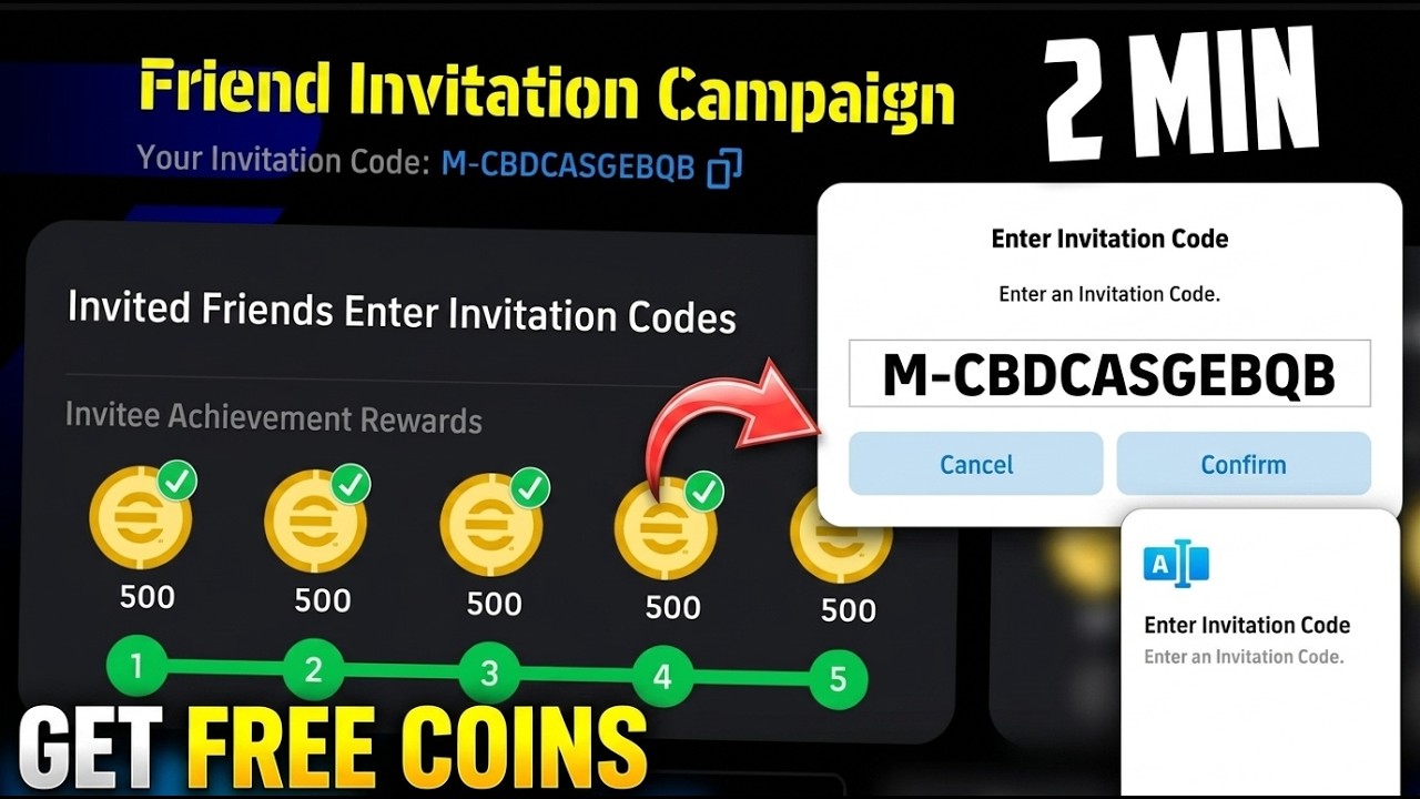 Получите 1000 бесплатных монет в одиночном режиме в eFootball 26! Друзья не нужны 🤯