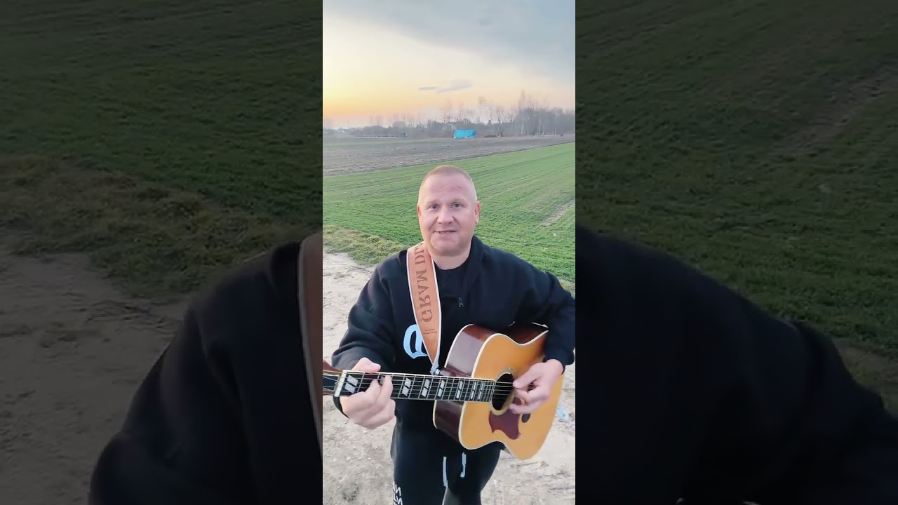 Wieczorny live przy zachodzie słońca. Uwielbienie Jezusa i rozmowy o Bogu. Ewangelizacja online