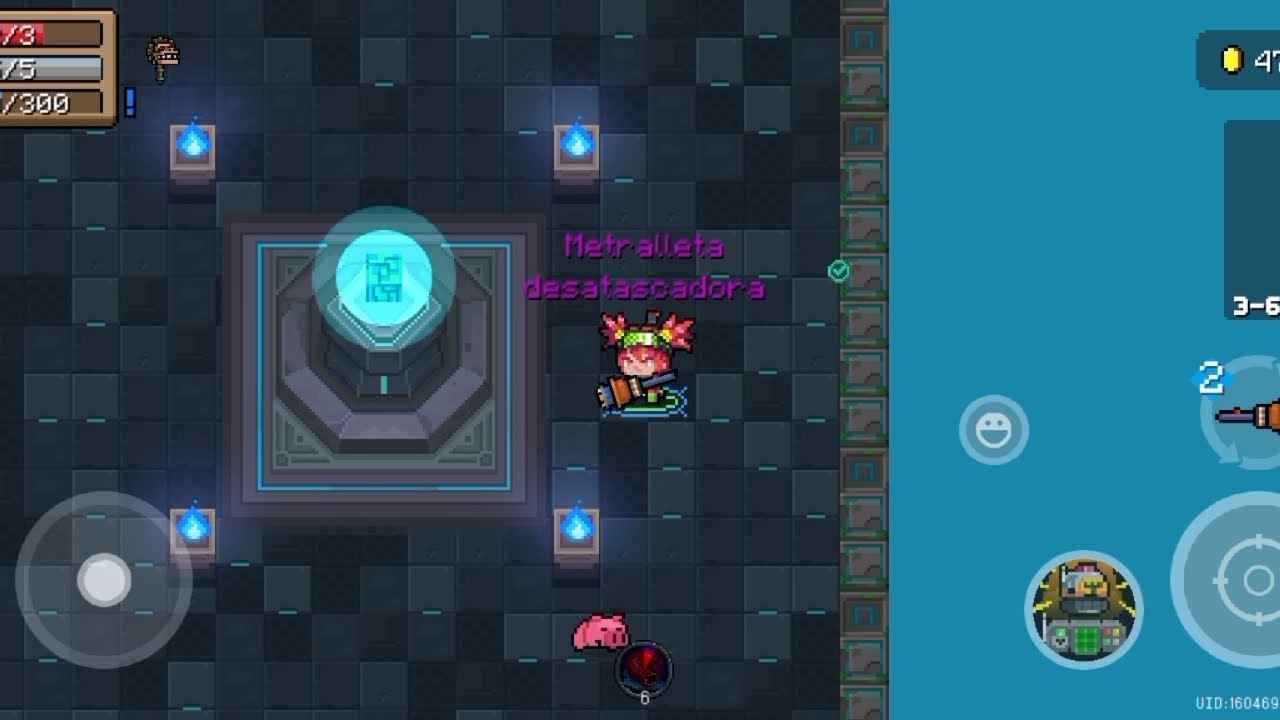 ME PASO SOUL KNIGHT CON LA EXPERTA EN ARMAS