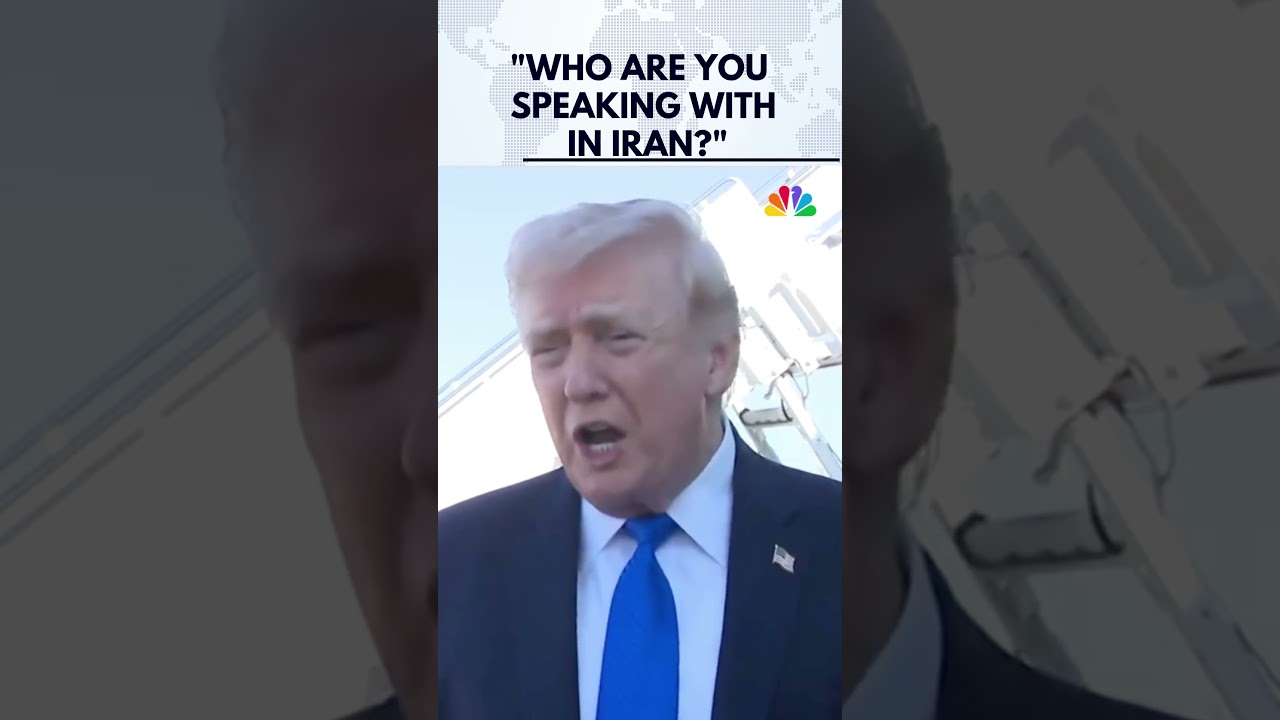 Трамп: &laquo;Выдающийся человек&hellip; Мы уничтожили иранское руководство&raquo; | Трамп о прекращении огня в Иран...