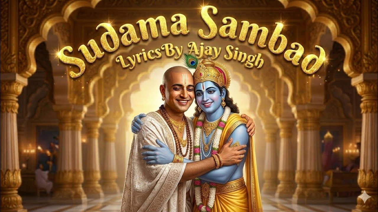 Sudama Samvad - Jao Krishna Ke Dwar , Lyrics By: Ajay Singh# Sudama| Krishna Sudama Bhajan 2026
