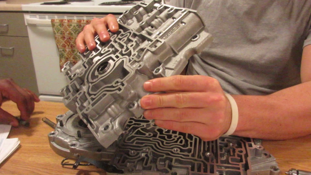 4T60E GM Trans-axle Basic Operation