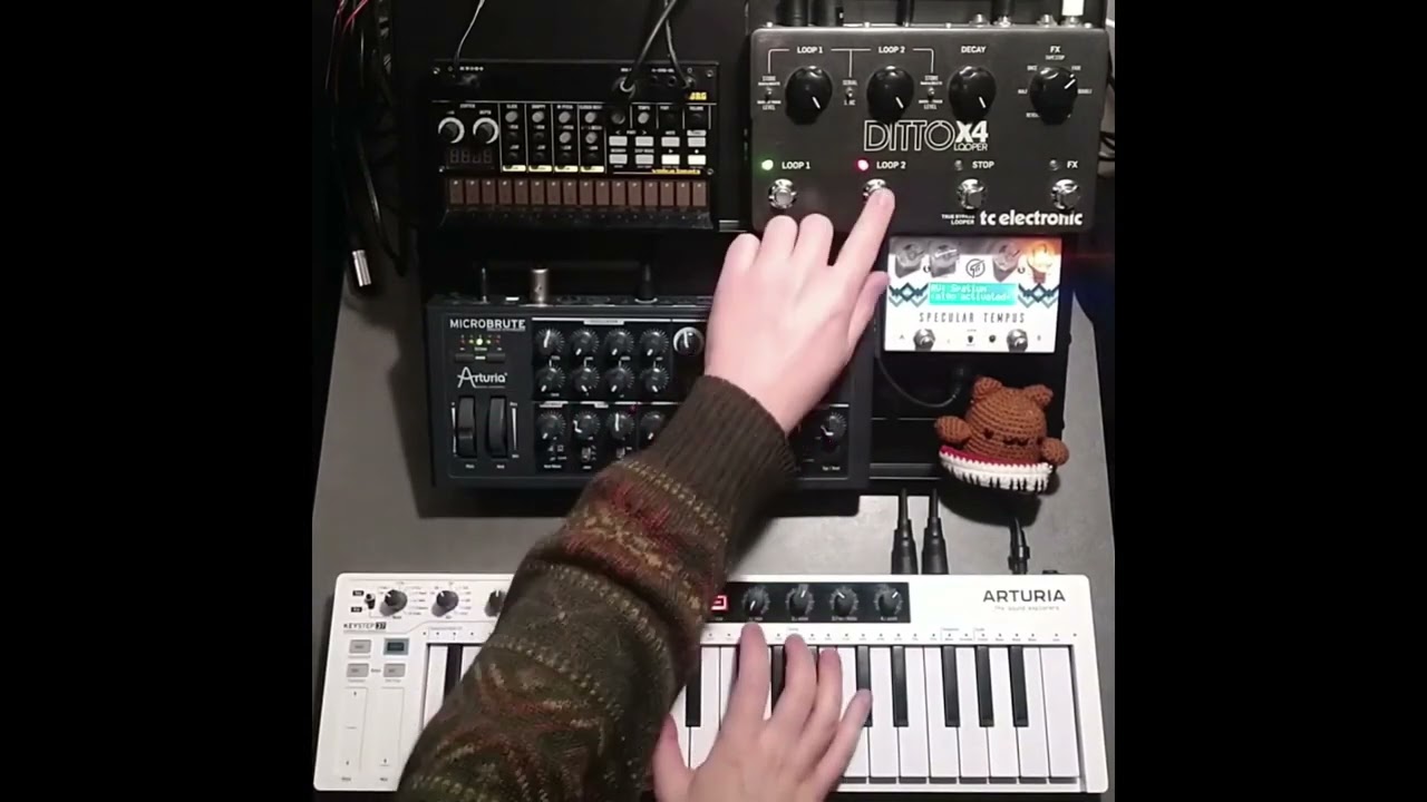 Microbrute Loop #1: Émeraude