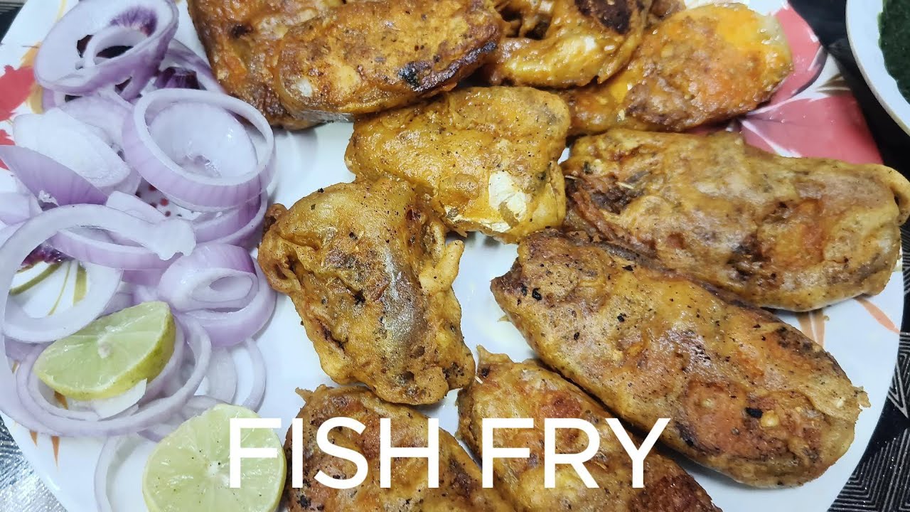 Crispy Singhada Fish Fry Recipe | मसालेदार और कुरकुरी सिंगाड़ा फिश फ्राई बनाने का आसान तरीका |